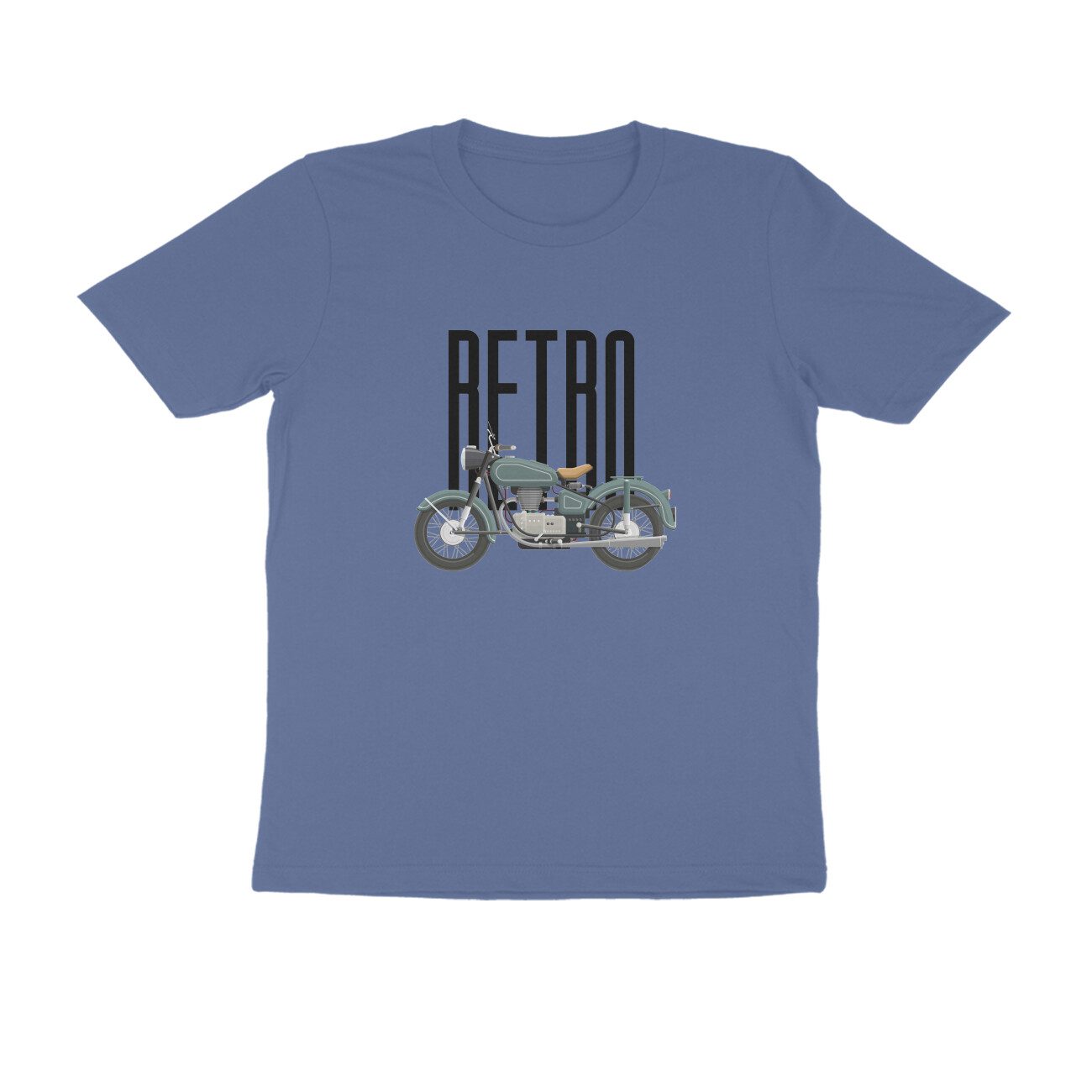 Trend Next Plus – Adults Retro MotoCycle T-Shirt - Fashion Greet