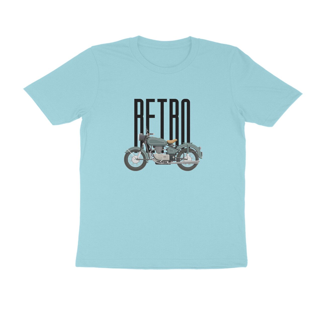 Trend Next Plus – Adults Retro MotoCycle T-Shirt - Fashion Greet