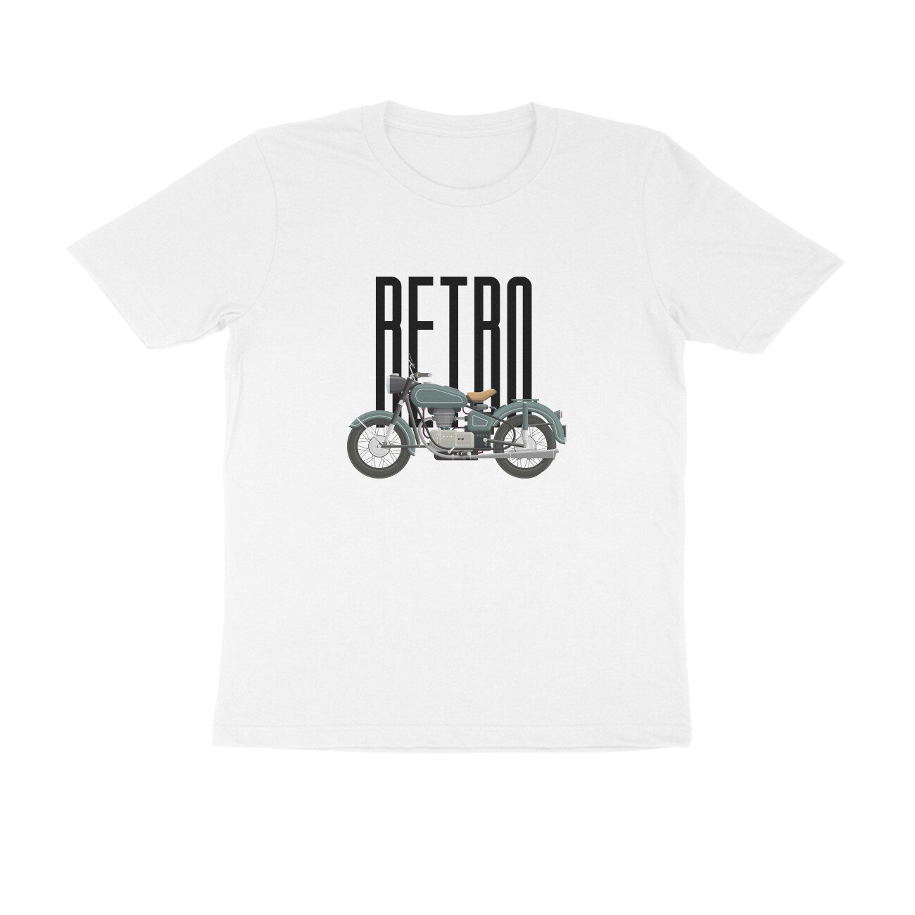 Trend Next Plus – Adults Retro MotoCycle T-Shirt - Fashion Greet