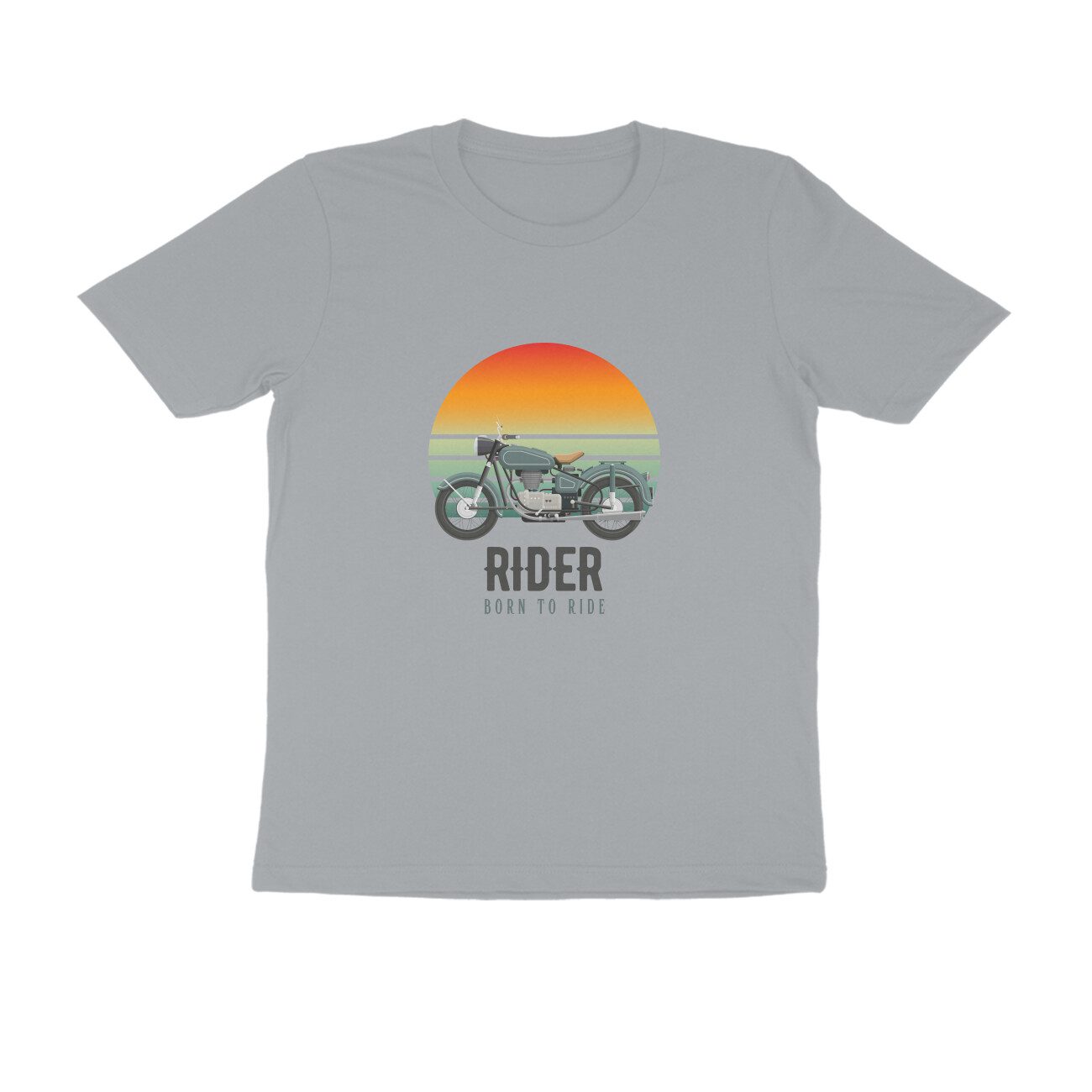 Trend Next Plus – Adults Rider Born to Ride T-Shirt - Fashion Greet