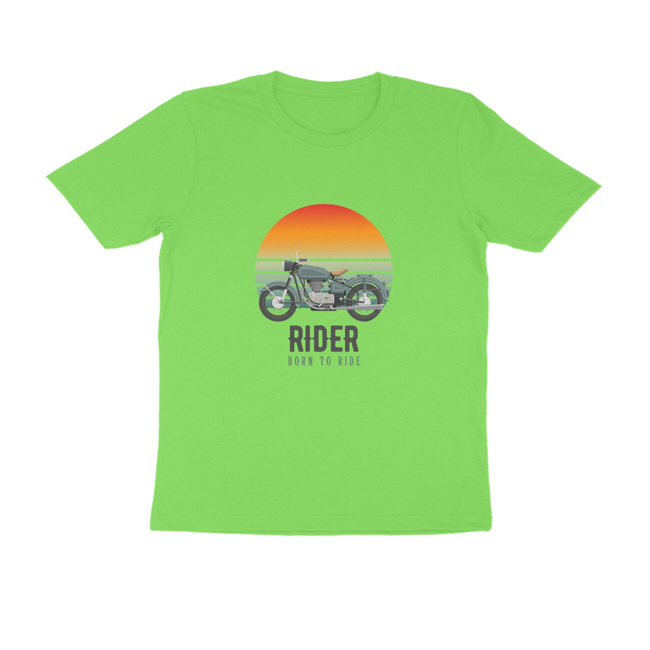 Trend Next Plus – Adults Rider Born to Ride T-Shirt - Fashion Greet