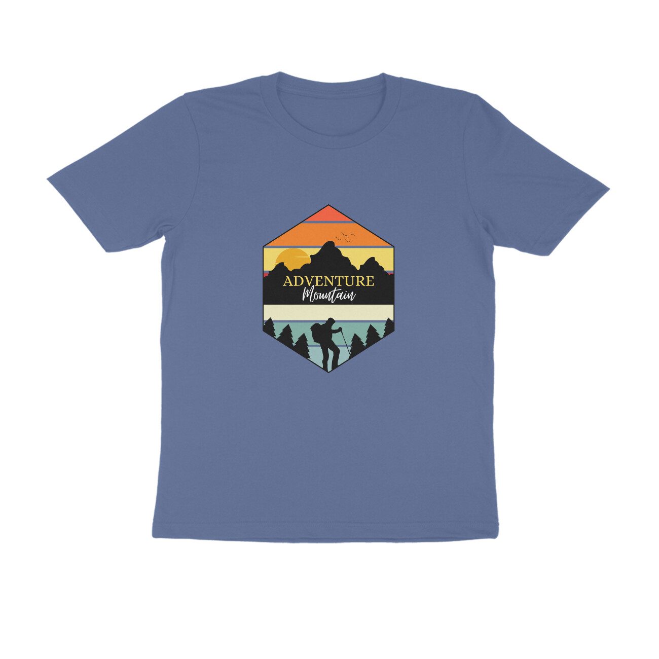 Trend Next Plus – Adults Adventure Mountain Trukking T-Shirt - Fashion Greet
