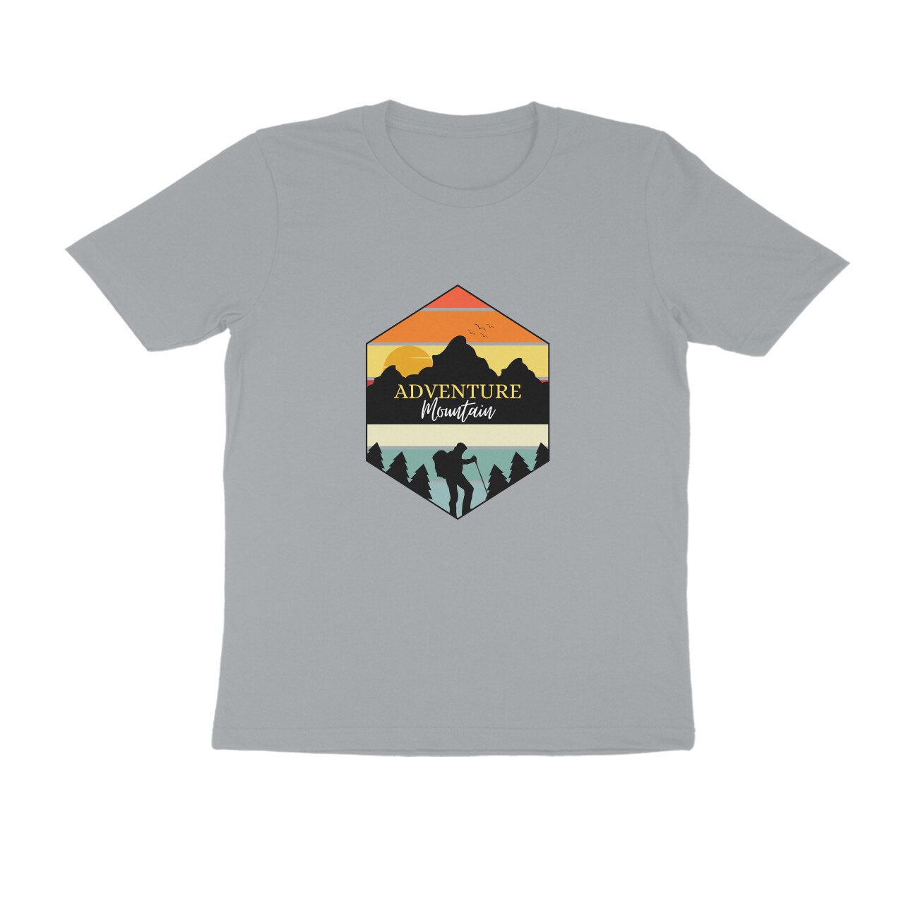 Trend Next Plus – Adults Adventure Mountain Trukking T-Shirt - Fashion Greet