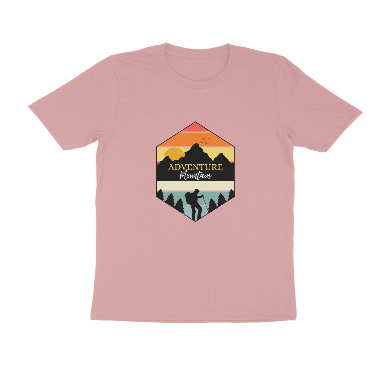 Trend Next Plus – Adults Adventure Mountain Trukking T-Shirt - Fashion Greet