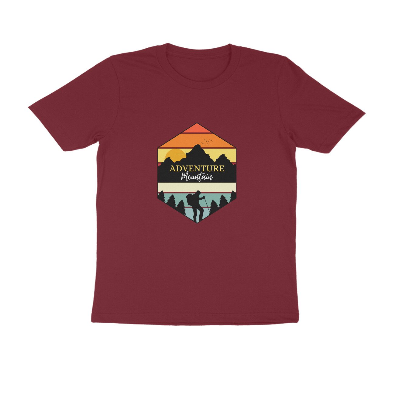 Trend Next Plus – Adults Adventure Mountain Trukking T-Shirt - Fashion Greet