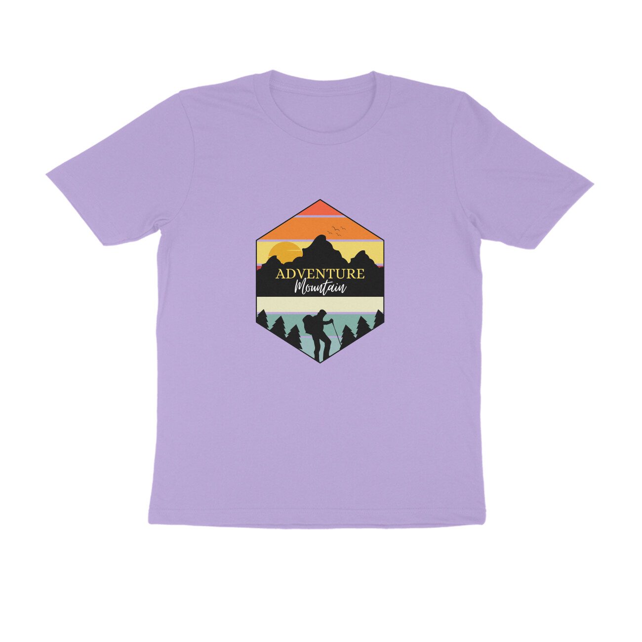 Trend Next Plus – Adults Adventure Mountain Trukking T-Shirt - Fashion Greet