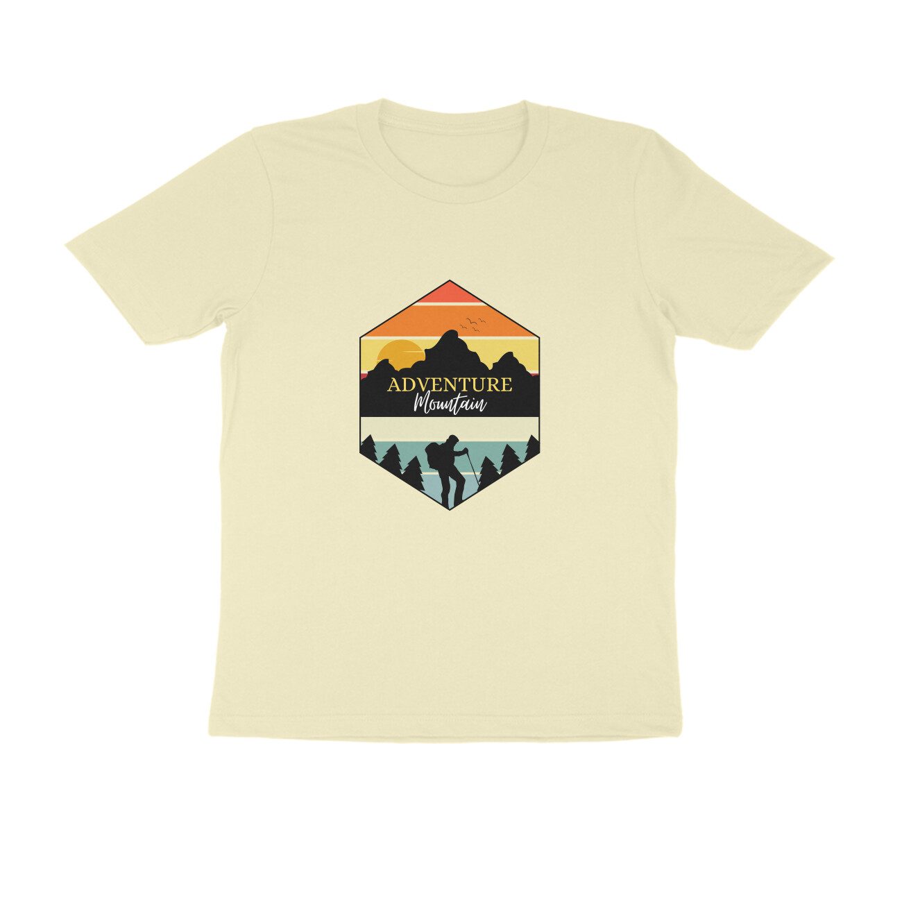 Trend Next Plus – Adults Adventure Mountain Trukking T-Shirt - Fashion Greet