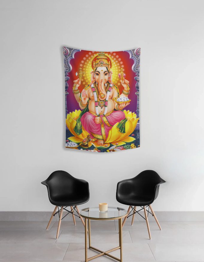 Tapestry – Ganesh Picture - Fashion Greet