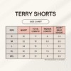 Men’s Terry Shorts Plain - Fashion Greet Men’s Terry Shorts Plain - Fashion Greet