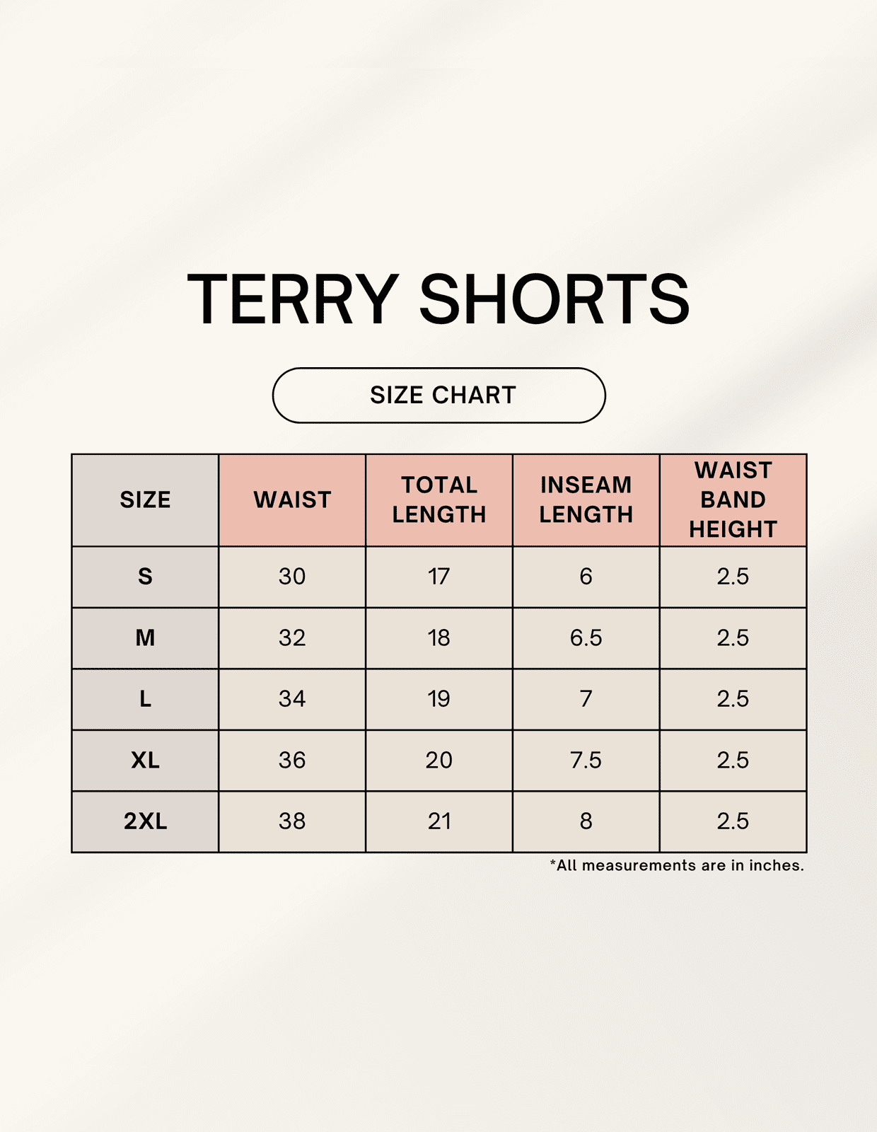 Men’s Terry Shorts Plain - Fashion Greet Men’s Terry Shorts Plain - Fashion Greet