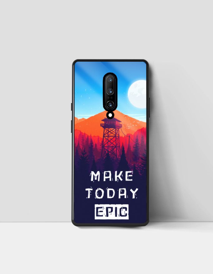 Oneplus Glass Case – Motivational Quote – Make Today EPIC - Fashion Greet Oneplus Glass Case – Motivational Quote – Make Today EPIC - Fashion Greet
