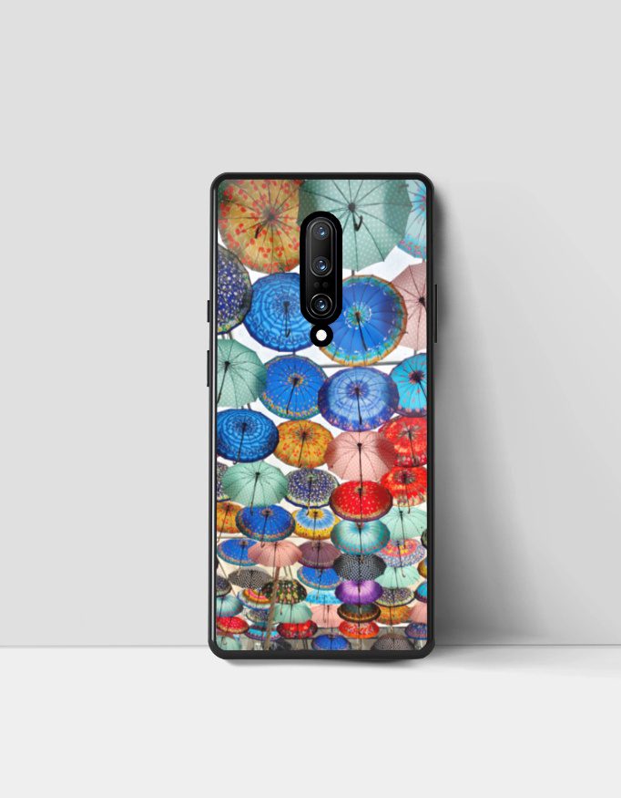 Oneplus Glass Case – Umbrella Theme - Fashion Greet Oneplus Glass Case – Umbrella Theme - Fashion Greet