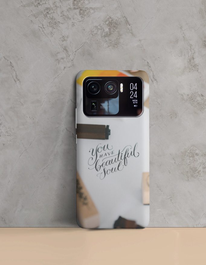 Redmi Sublimation Cases – Motivational Quote – You have beautiful soul - Fashion Greet Redmi Sublimation Cases – Motivational Quote – You have beautiful soul - Fashion Greet