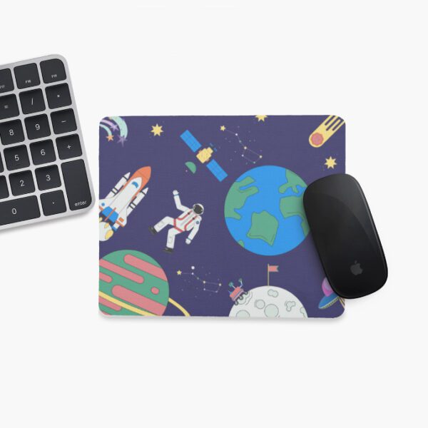 Mouse Pad - Space Planets Theme