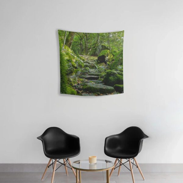Tapestry - Mossy Trails in Switzerland
