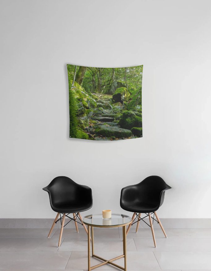 Tapestry – Mossy Trails in Switzerland - Fashion Greet Tapestry – Mossy Trails in Switzerland - Fashion Greet