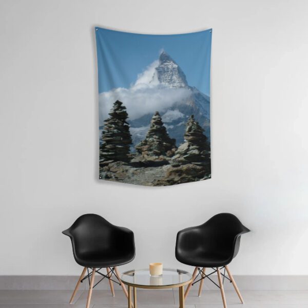 Tapestry - Switzerland Snow Mountains