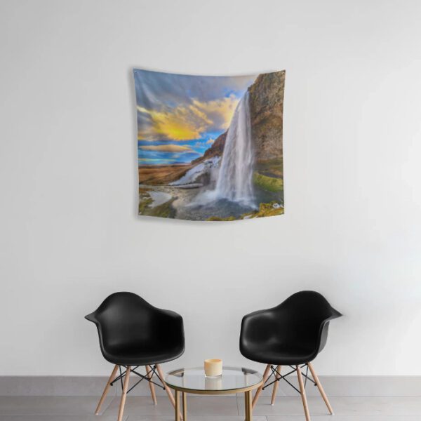 Tapestry - Seljalandsfoss waterfalls in Iceland