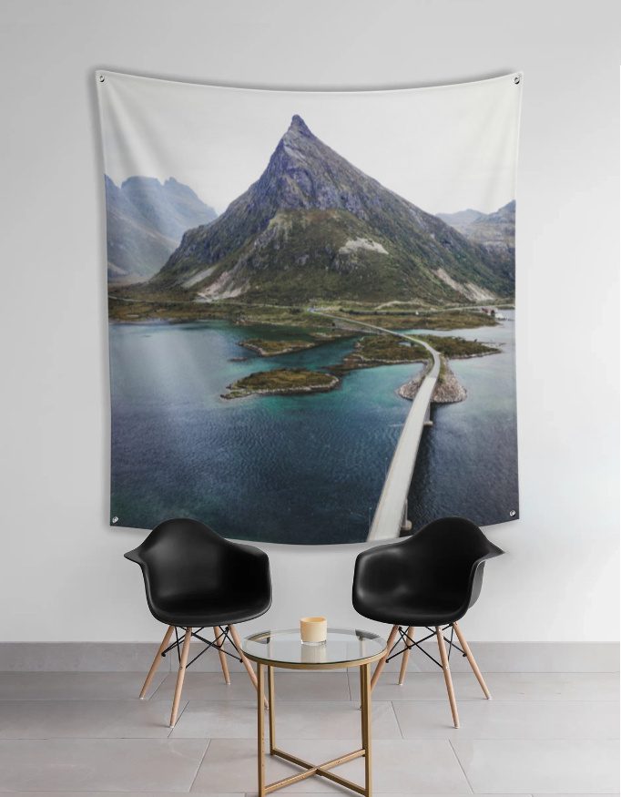 Tapestry – Lofoten Islands in Norway - Fashion Greet Tapestry – Lofoten Islands in Norway - Fashion Greet