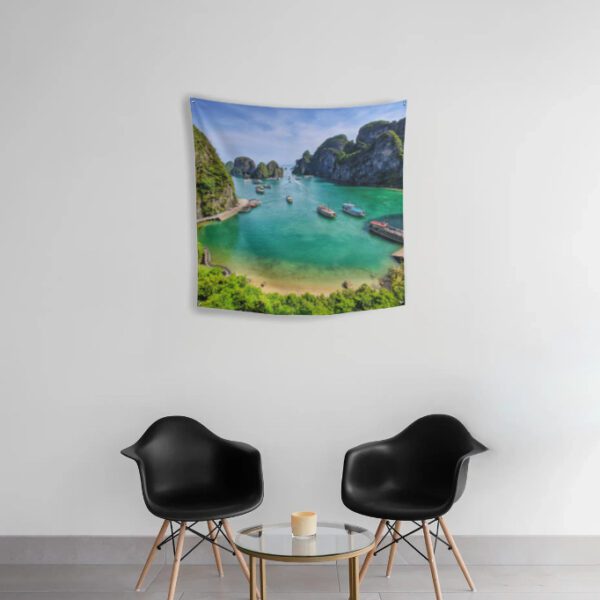 Tapestry - Scenic Seaview in Vietnam
