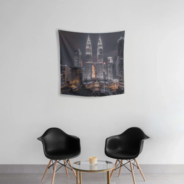 Tapestry - Twin Towers in  Malaysia