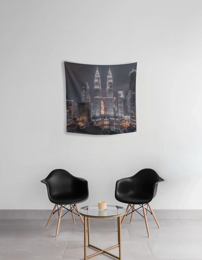 Tapestry – Twin Towers in Malaysia - Fashion Greet Tapestry – Twin Towers in Malaysia - Fashion Greet