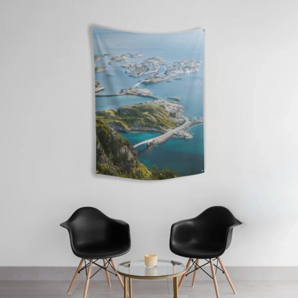 Tapestry - Island Chain in Norway