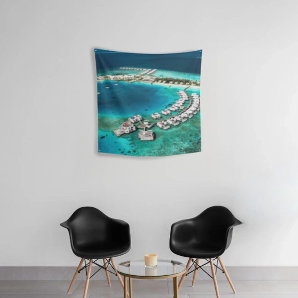 Tapestry - Olhahali Island in Maldives