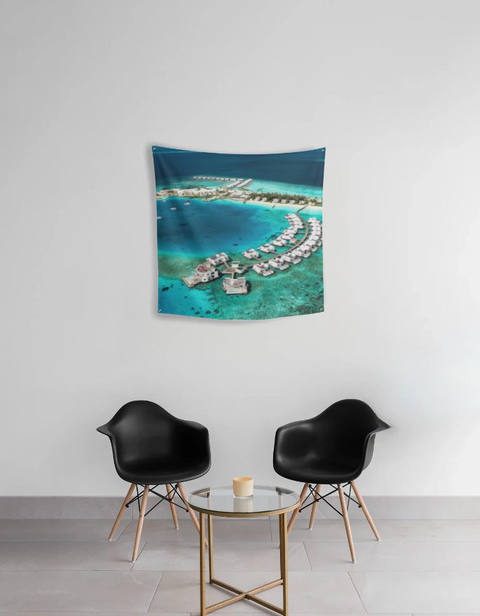 Tapestry – Olhahali Island in Maldives - Fashion Greet