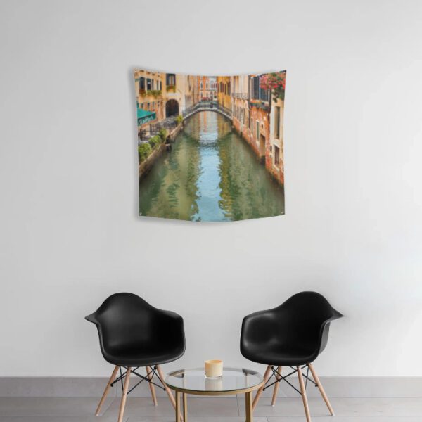 Tapestry - Canal Street in Venice City of Italy