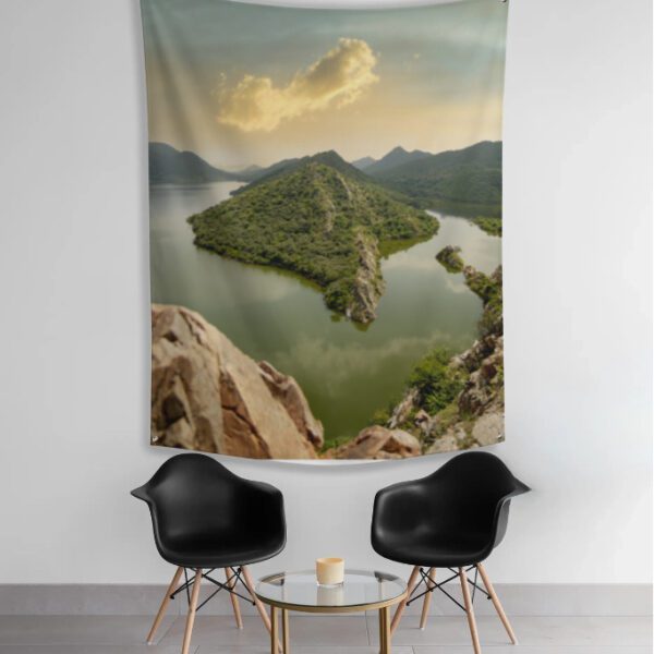 Tapestry - Bahubali Hills in Udaipur