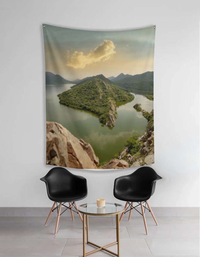 Tapestry – Bahubali Hills in Udaipur - Fashion Greet Tapestry – Bahubali Hills in Udaipur - Fashion Greet