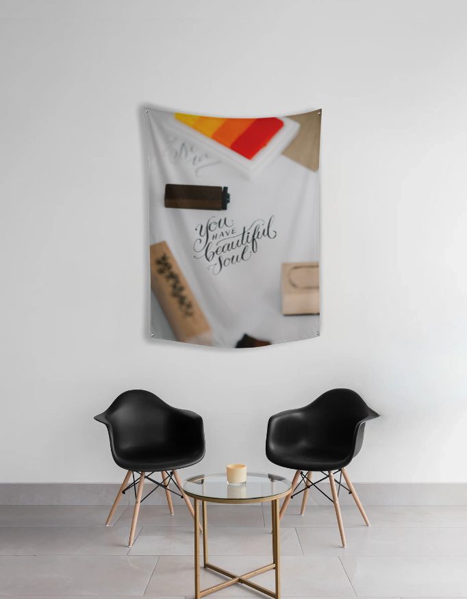 Tapestry – Motivational Quote – You Have Beautiful Soul - Fashion Greet