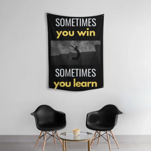 Tapestry - Sometimes you win Sometimes you learn