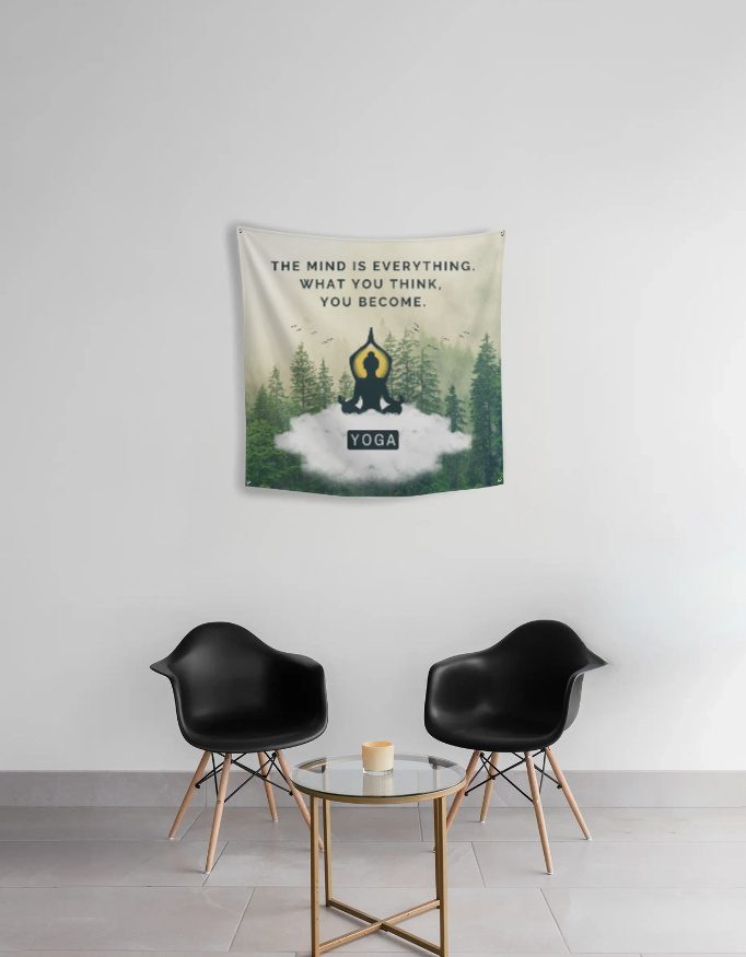 Tapestry – Yoga Specials – The mind is everything - Fashion Greet