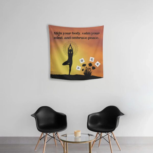 Tapestry - Yoga specials - Align Calm Peace