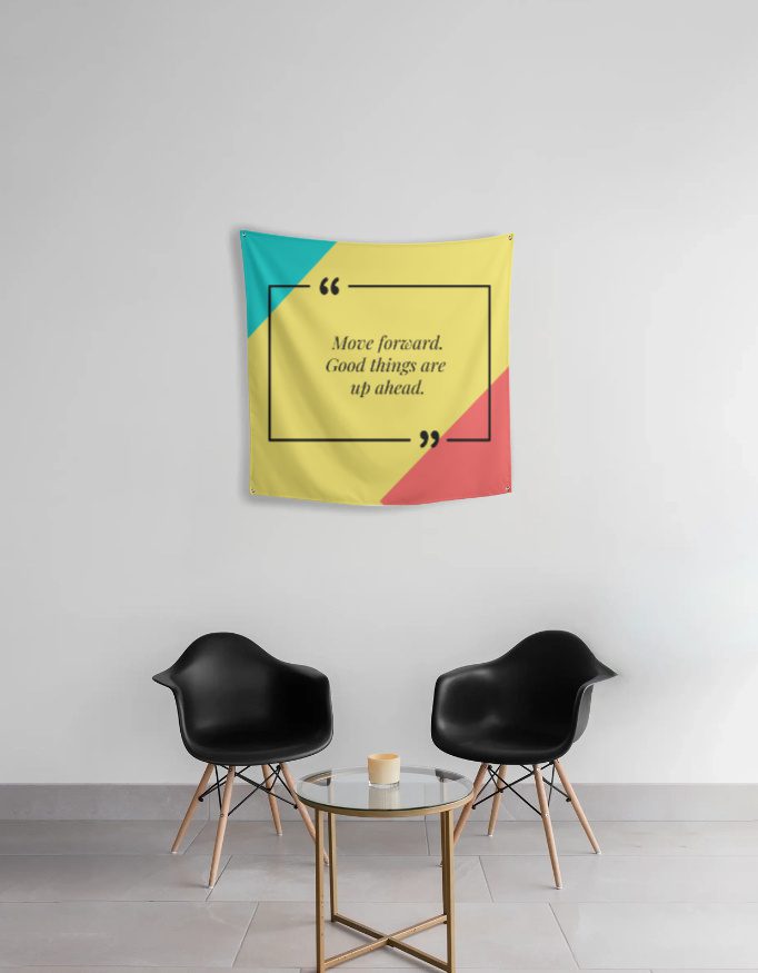 Tapestry – Motivational Quotes – Move forward - Fashion Greet Tapestry – Motivational Quotes – Move forward - Fashion Greet