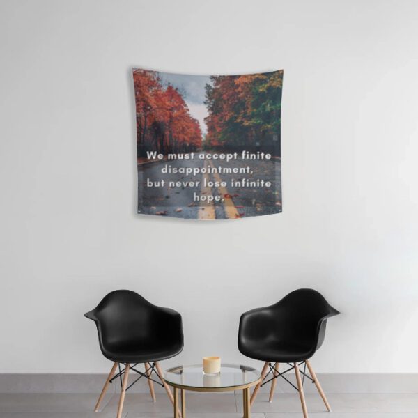 Tapestry - Motivational Quote - Infinite Hope