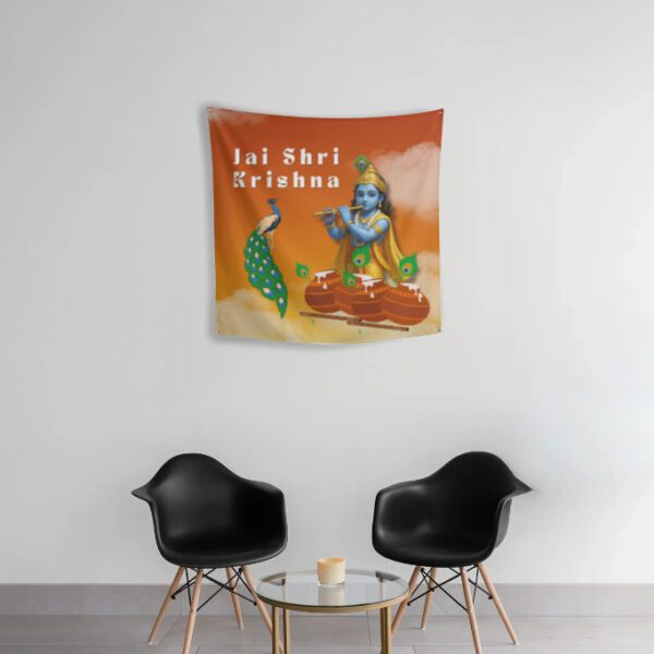 Tapestry - Jai Shri Krishna