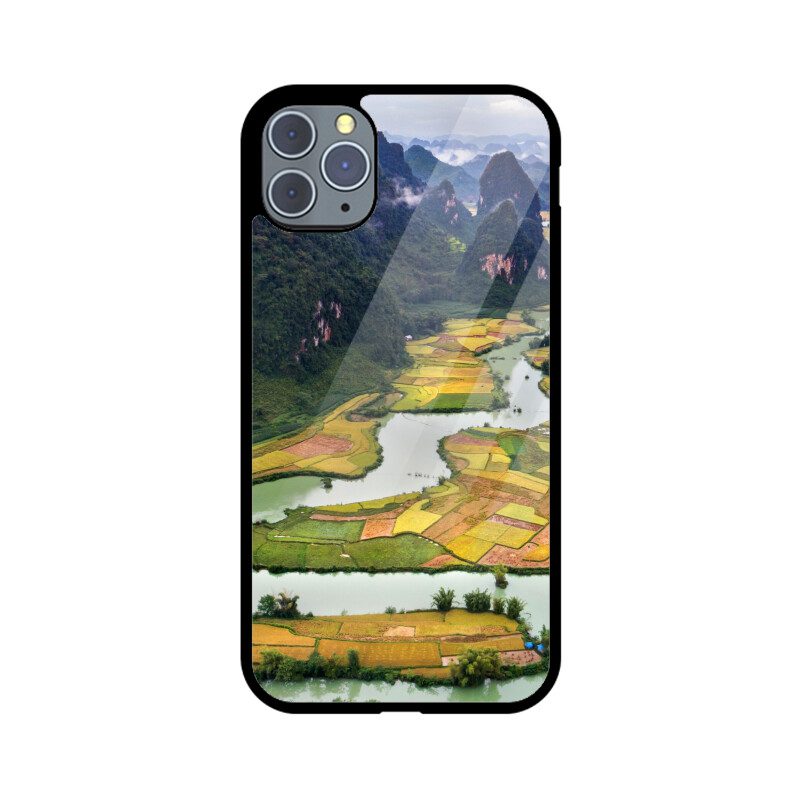 iPhone Glass Case – Vietnam Farm Land - Fashion Greet iPhone Glass Case – Vietnam Farm Land - Fashion Greet