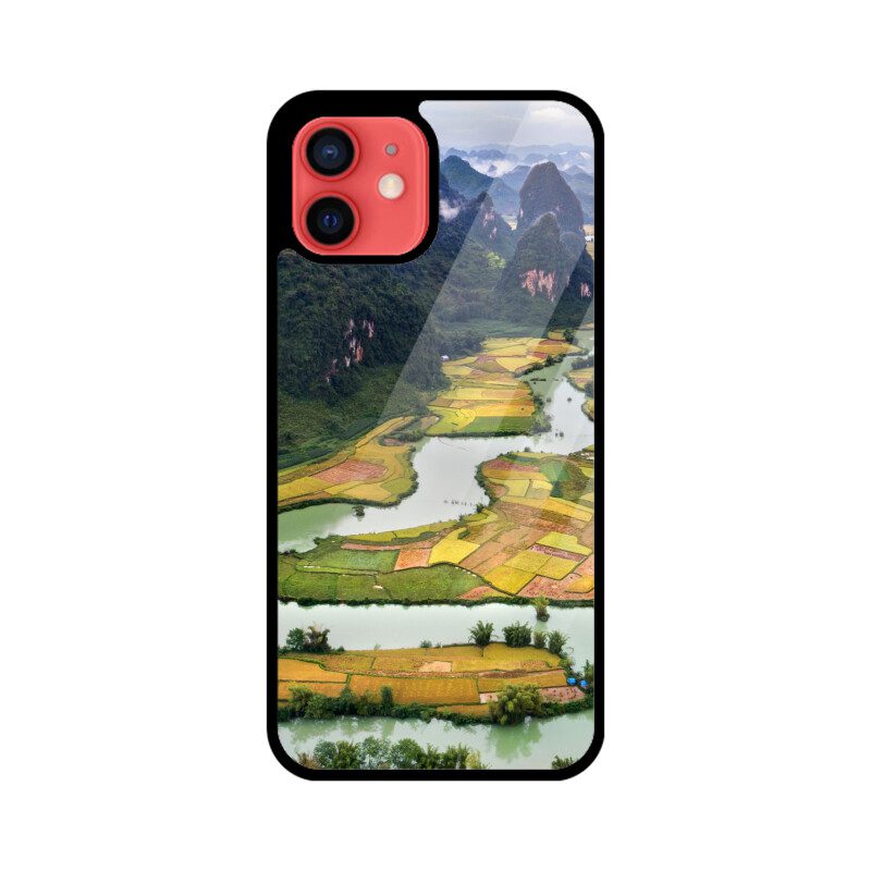 iPhone Glass Case – Vietnam Farm Land - Fashion Greet iPhone Glass Case – Vietnam Farm Land - Fashion Greet