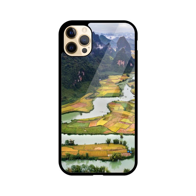 iPhone Glass Case – Vietnam Farm Land - Fashion Greet iPhone Glass Case – Vietnam Farm Land - Fashion Greet