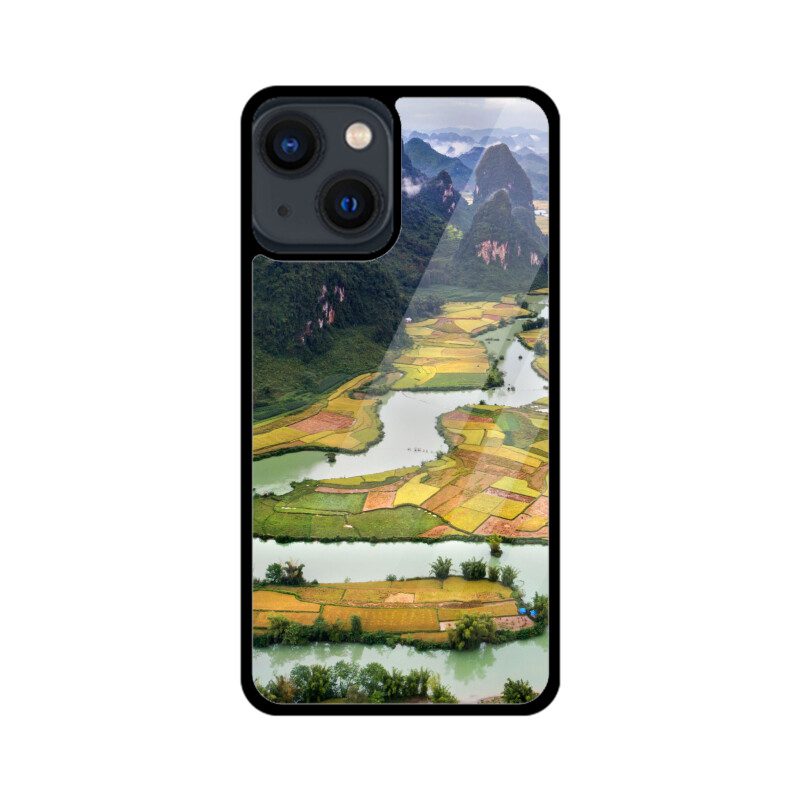 iPhone Glass Case – Vietnam Farm Land - Fashion Greet iPhone Glass Case – Vietnam Farm Land - Fashion Greet