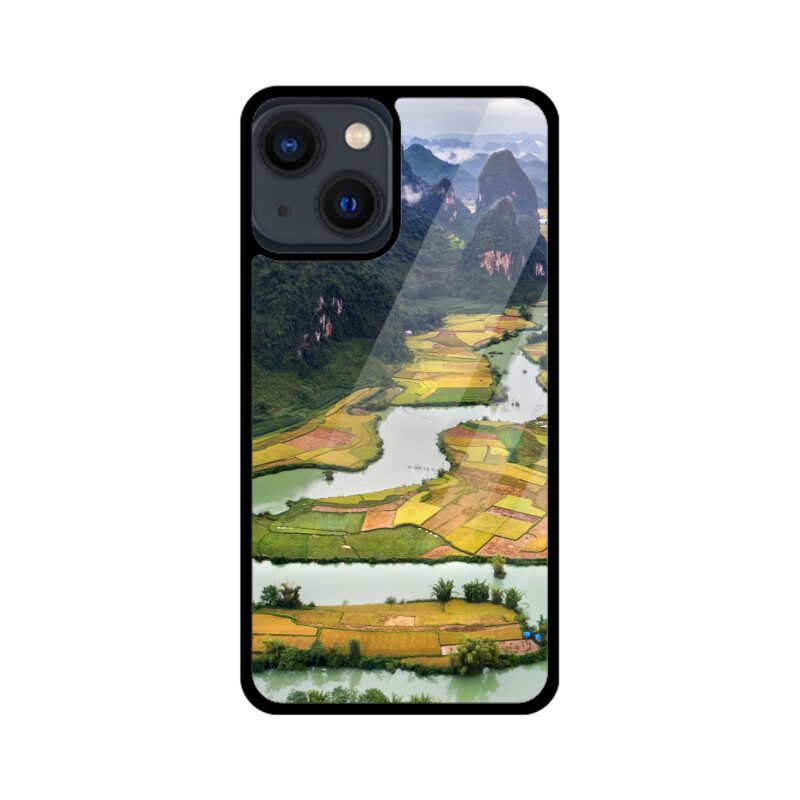 iPhone Glass Case – Vietnam Farm Land - Fashion Greet iPhone Glass Case – Vietnam Farm Land - Fashion Greet