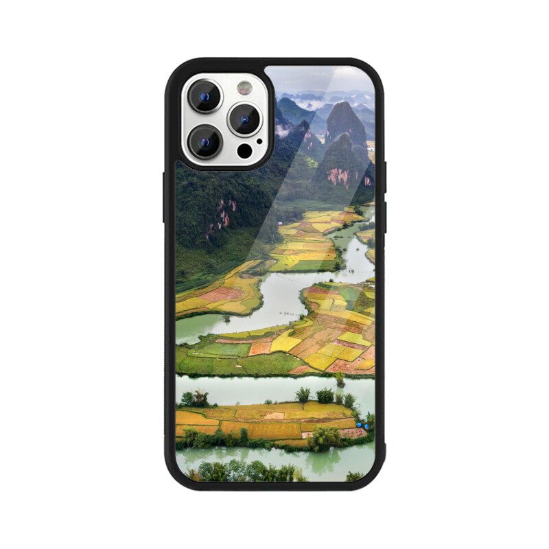 iPhone Glass Case – Vietnam Farm Land - Fashion Greet iPhone Glass Case – Vietnam Farm Land - Fashion Greet