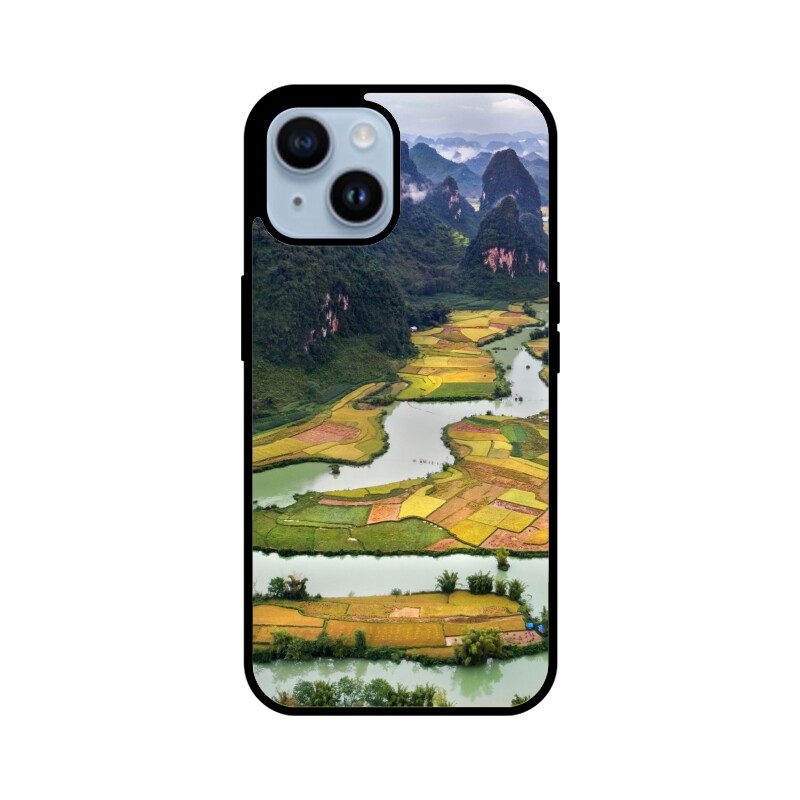 iPhone Glass Case – Vietnam Farm Land - Fashion Greet iPhone Glass Case – Vietnam Farm Land - Fashion Greet
