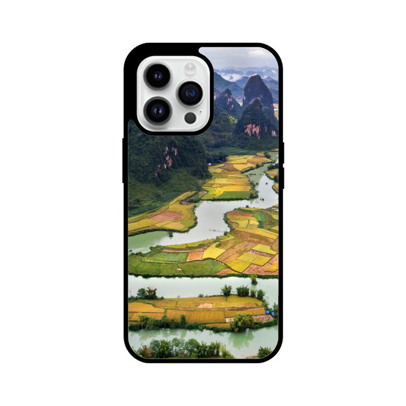 iPhone Glass Case – Vietnam Farm Land - Fashion Greet iPhone Glass Case – Vietnam Farm Land - Fashion Greet