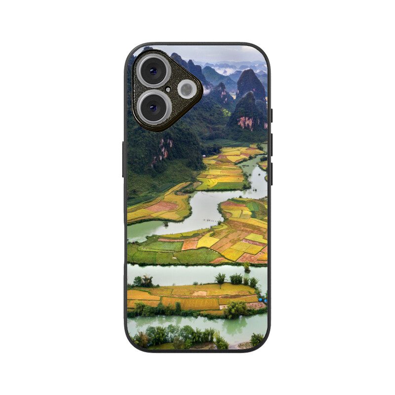 iPhone Glass Case – Vietnam Farm Land - Fashion Greet iPhone Glass Case – Vietnam Farm Land - Fashion Greet