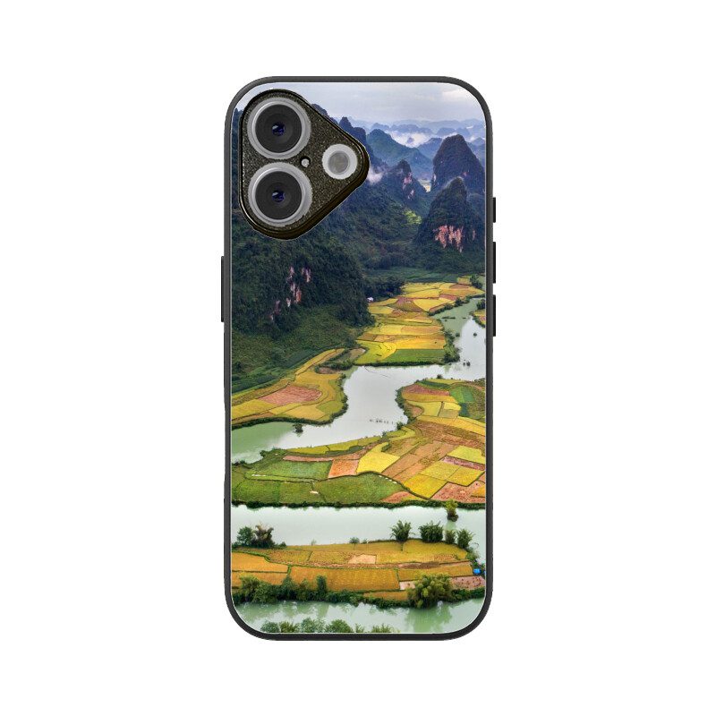iPhone Glass Case – Vietnam Farm Land - Fashion Greet iPhone Glass Case – Vietnam Farm Land - Fashion Greet