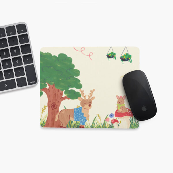 Mouse Pad - Jungle Art